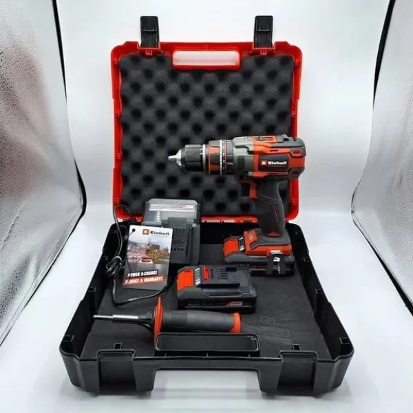 Einhell TP-CD 18/80 Li-i BL cordless combi drill