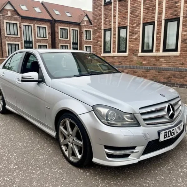 2011 Mercedes-Benz C220 CDI Sport Edition 125