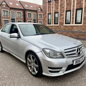 2011 Mercedes-Benz C220 CDI Sport Edition 125