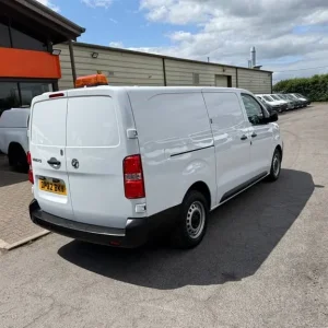 2022 Vauxhall Vivaro L2H1 F2900 Dynamic S/S LWB AC Panel Van Diesel Manual - Image 4
