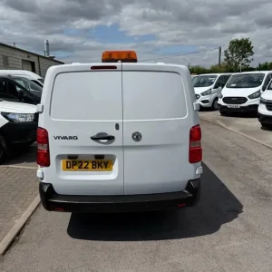 2022 Vauxhall Vivaro L2H1 F2900 Dynamic S/S LWB AC Panel Van Diesel Manual - Image 5