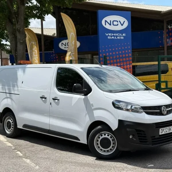 2022 Vauxhall Vivaro L2H1 F2900 Dynamic S/S LWB AC Panel Van Diesel Manual