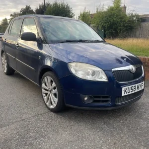 Skoda Fabia 1.9 TDI Hatchback 2008 Manual - Image 2