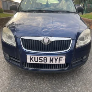 Skoda Fabia 1.9 TDI Hatchback 2008 Manual - Image 3