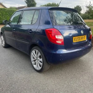 Skoda Fabia 1.9 TDI Hatchback 2008 Manual - Image 4