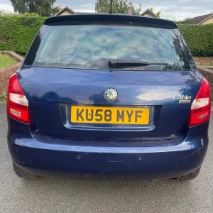 Skoda Fabia 1.9 TDI Hatchback 2008 Manual - Image 5