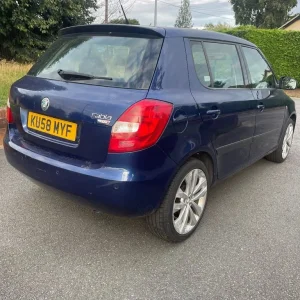 Skoda Fabia 1.9 TDI Hatchback 2008 Manual - Image 6