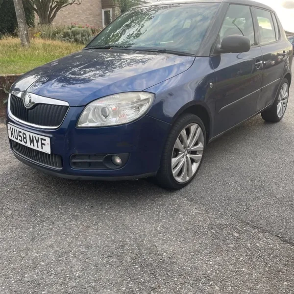 Skoda Fabia 1.9 TDI Hatchback 2008 Manual