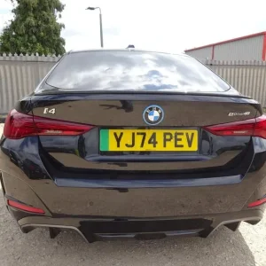 2025 BMW i4 eDrive40 M Sport Electric Auto – Front Damage, Repairable, Salvage - Image 2