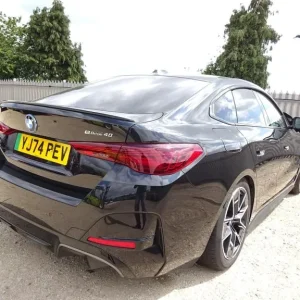 2025 BMW i4 eDrive40 M Sport Electric Auto – Front Damage, Repairable, Salvage - Image 3