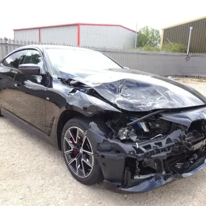 2025 BMW i4 eDrive40 M Sport Electric Auto – Front Damage, Repairable, Salvage - Image 4