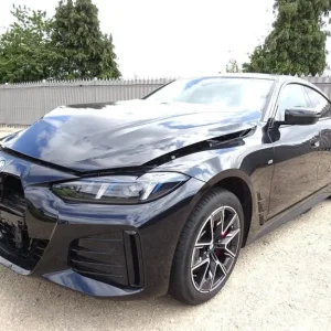 2025 BMW i4 eDrive40 M Sport Electric Auto – Front Damage, Repairable, Salvage - Image 5