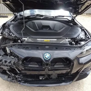 2025 BMW i4 eDrive40 M Sport Electric Auto – Front Damage, Repairable, Salvage - Image 7