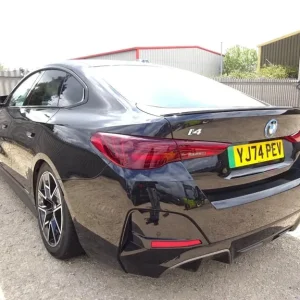 2025 BMW i4 eDrive40 M Sport Electric Auto – Front Damage, Repairable, Salvage