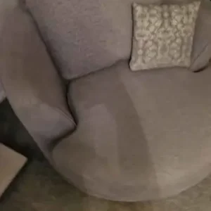 L-shaped and single sofa with spin function - Image 2