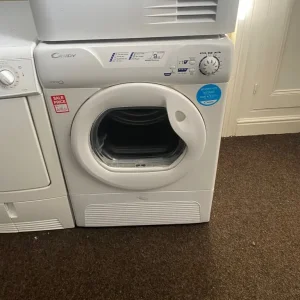 WHITE CANDY LARGE CAPACITY CONDENSER TUMBLE DRYER