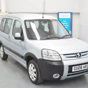 2008 Peugeot Partner 1.6 HDi Escapade MPV 5-door Diesel Manual - Image 2