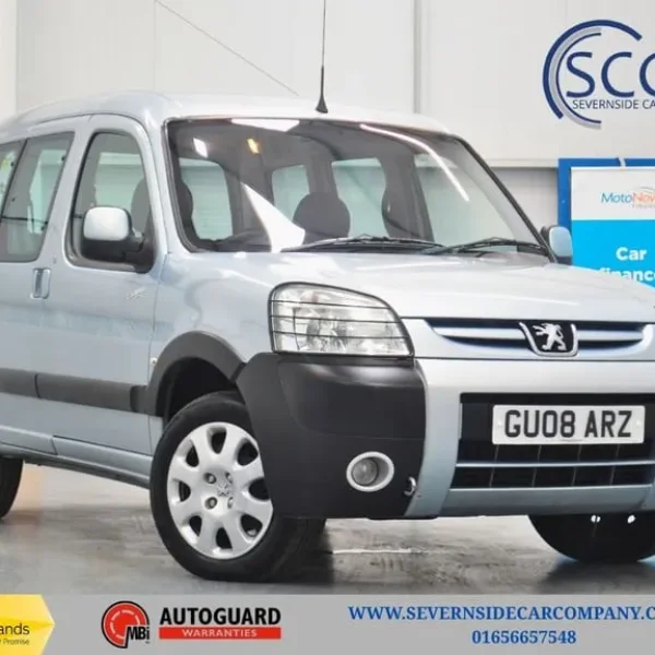 2008 Peugeot Partner 1.6 HDi Escapade MPV 5-door Diesel Manual