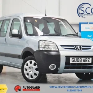 2008 Peugeot Partner 1.6 HDi Escapade MPV 5-door Diesel Manual