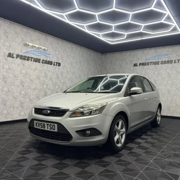 2008 Ford Focus 1.6 Zetec 5-door Hatchback Petrol Automatic