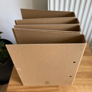 4 X A4 UNUSED PAPERCHASE FOLDERS - Image 2