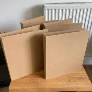 4 X A4 UNUSED PAPERCHASE FOLDERS