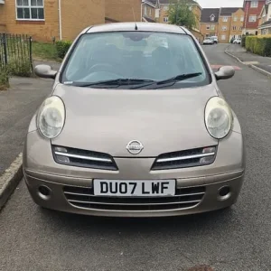 Nissan Micra Spirita 1.4L Manual Petrol ULEZ Compliant - Image 2