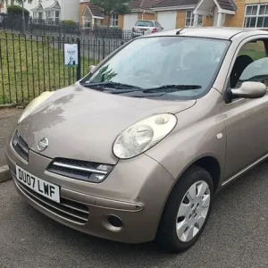 Nissan Micra Spirita 1.4L Manual Petrol ULEZ Compliant - Image 3