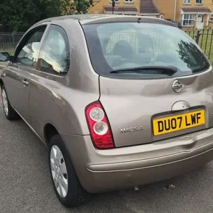 Nissan Micra Spirita 1.4L Manual Petrol ULEZ Compliant - Image 4