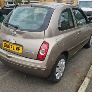 Nissan Micra Spirita 1.4L Manual Petrol ULEZ Compliant - Image 6