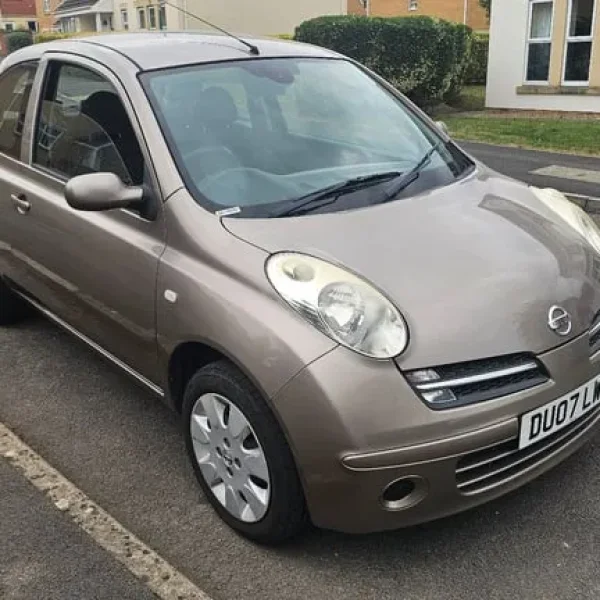 Nissan Micra Spirita 1.4L Manual Petrol ULEZ Compliant