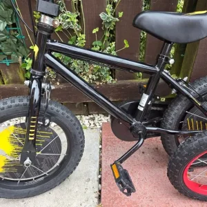 Kids bike Batman 14inch - Image 2