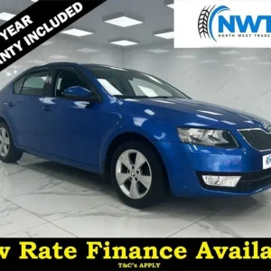2015 Skoda Octavia CAT S Diesel Manual Hatchback