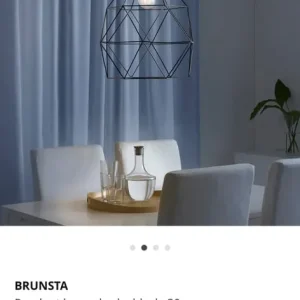 6 Gold Pendant Light Shades - Can Be Bought Individually - Image 4