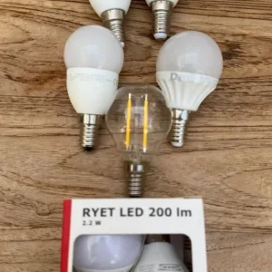 E14 LED Bulbs - 7 Free Assorted - Image 2
