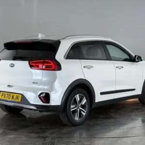 2020 Kia Niro 1.6 GDi 2DCT Estate – White, Electric & Petrol, 5-seater - Image 4