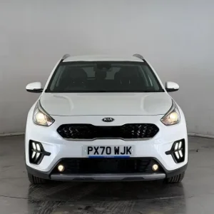 2020 Kia Niro 1.6 GDi 2DCT Estate – White, Electric & Petrol, 5-seater - Image 7