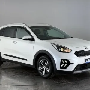 2020 Kia Niro 1.6 GDi 2DCT Estate – White, Electric & Petrol, 5-seater