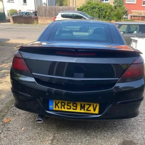 2009 Vauxhall Astra Convertible Manual - Image 5