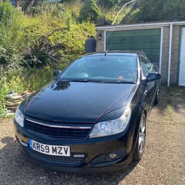 2009 Vauxhall Astra Convertible Manual