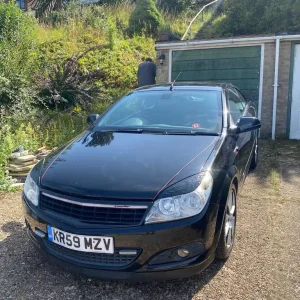 2009 Vauxhall Astra Convertible Manual