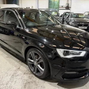 2015 Audi A3 S Line Sportback 1.6 TDI Diesel Manual