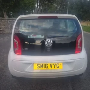 2016 Volkswagen Up! 1.0L Hatchback Manual - Image 8