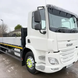 2015 DAF CF65 250 SCAFFOLD DOUBLE DROPSIDE 18 TON EURO-6 U-LEZ DAY CAB - Image 2