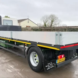 2015 DAF CF65 250 SCAFFOLD DOUBLE DROPSIDE 18 TON EURO-6 U-LEZ DAY CAB - Image 7