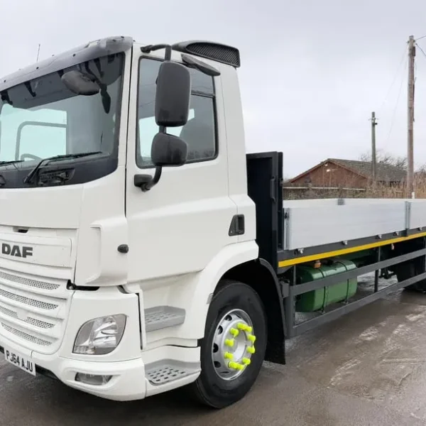 2015 DAF CF65 250 SCAFFOLD DOUBLE DROPSIDE 18 TON EURO-6 U-LEZ DAY CAB