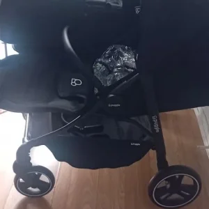 Puggle Double Pram/Double Buggy - Image 3