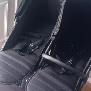 Puggle Double Pram/Double Buggy - Image 4