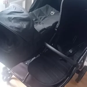 Puggle Double Pram/Double Buggy - Image 5