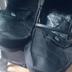 Puggle Double Pram/Double Buggy - Image 6